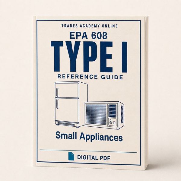 Type I Quick-Reference Guide cover
