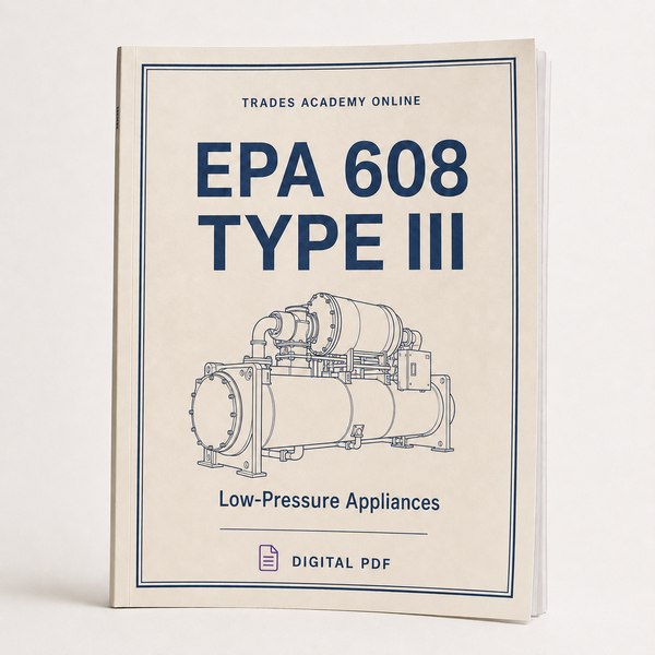 Type III Quick-Reference Guide cover